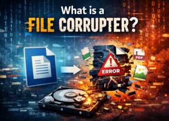 Corrupt a File